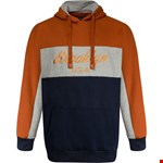 KAM Brooklyn Hoody - mustard